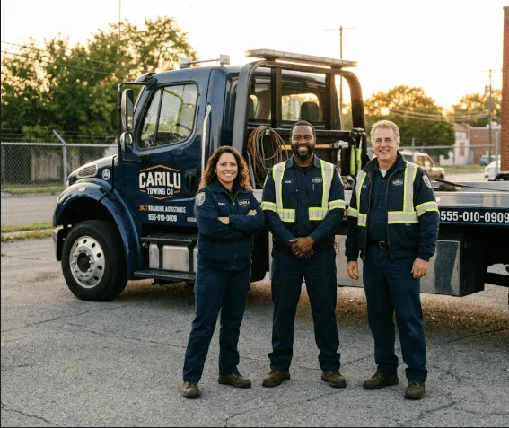 Heavy Duty Towing company in Bullock, NC